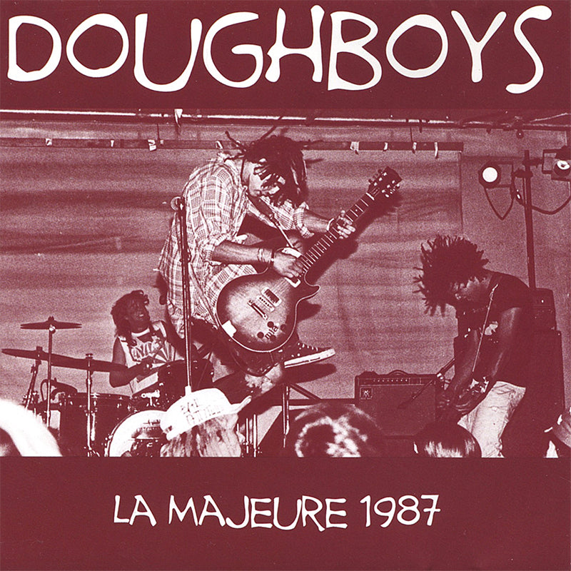 DOUGHBOYS 'La Majeure 1987' 7"