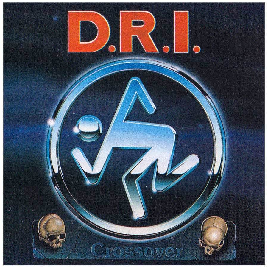 D.R.I 'Crossover' LP