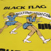 BLACK FLAG 'Jealous Again' T-Shirt (Yellow)