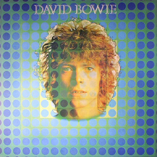 BOWIE 'David Bowie - aka Space Oddity' LP