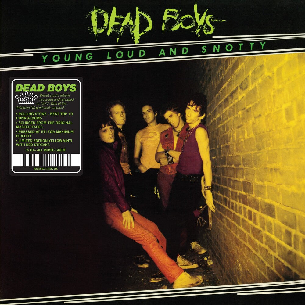 DEAD BOYS 'Young, Loud & Snotty' LP