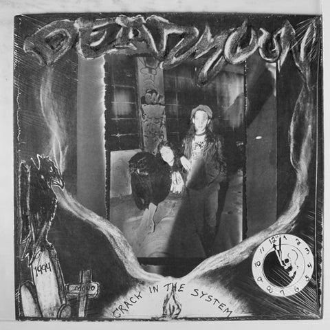 DEAD MOON 'Crack In The System' LP