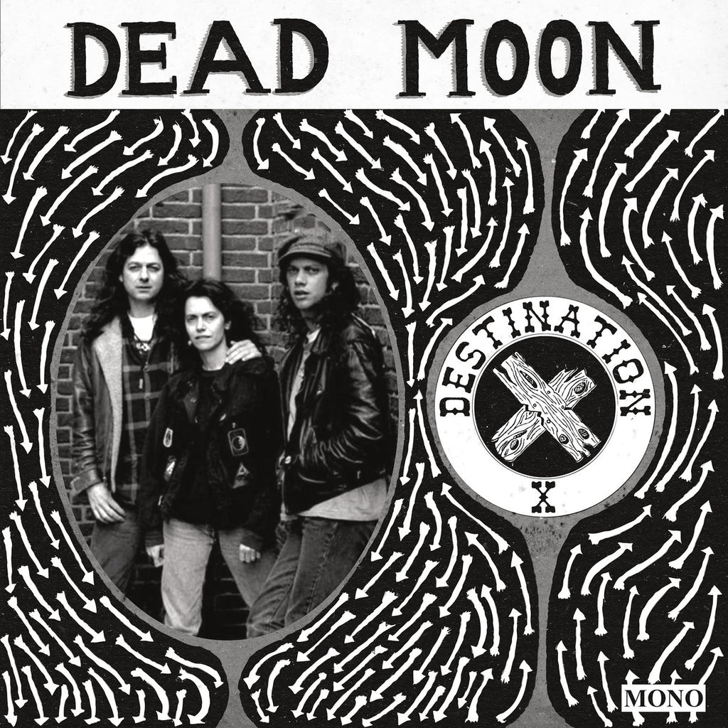 DEAD MOON 'Destination X' LP