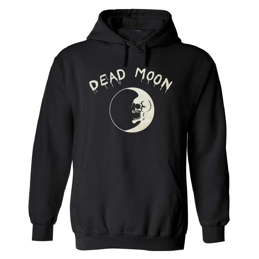 DEAD MOON 'Logo' Hooded Sweat