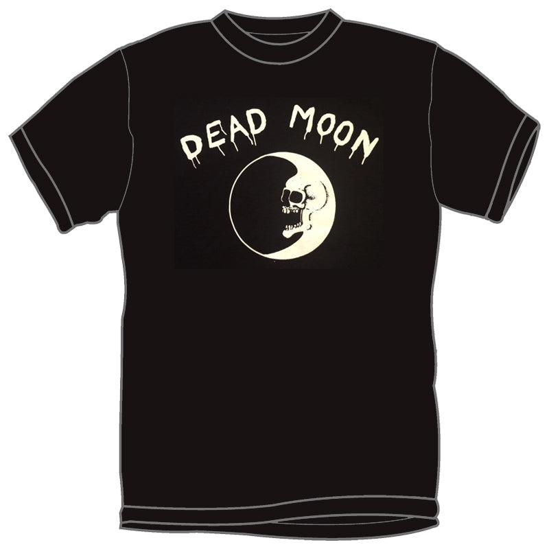DEAD MOON 'Logo' T-Shirt