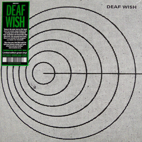 DEAF WISH 'Deaf Wish' LP