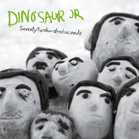 DINOSAUR Jr 'SeventyTwoHundredSeconds' LP