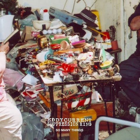 EDDY CURRENT SUPPRESSION RING 'So Many Things' 2LP
