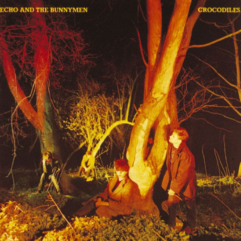 ECHO & THE BUNNYMEN 'Crocodiles' LP
