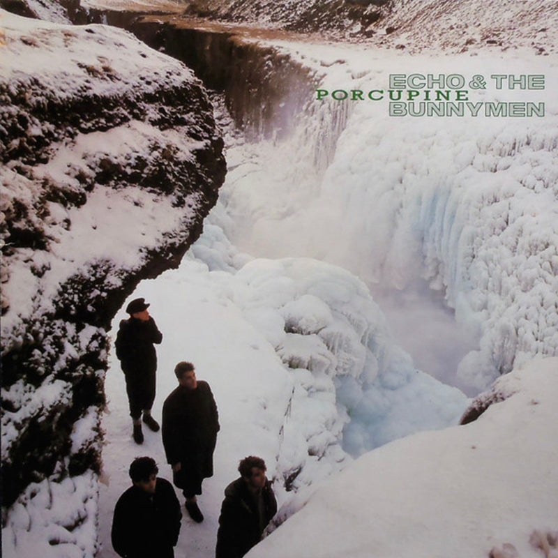 ECHO & THE BUNNYMEN 'Porcupine' LP