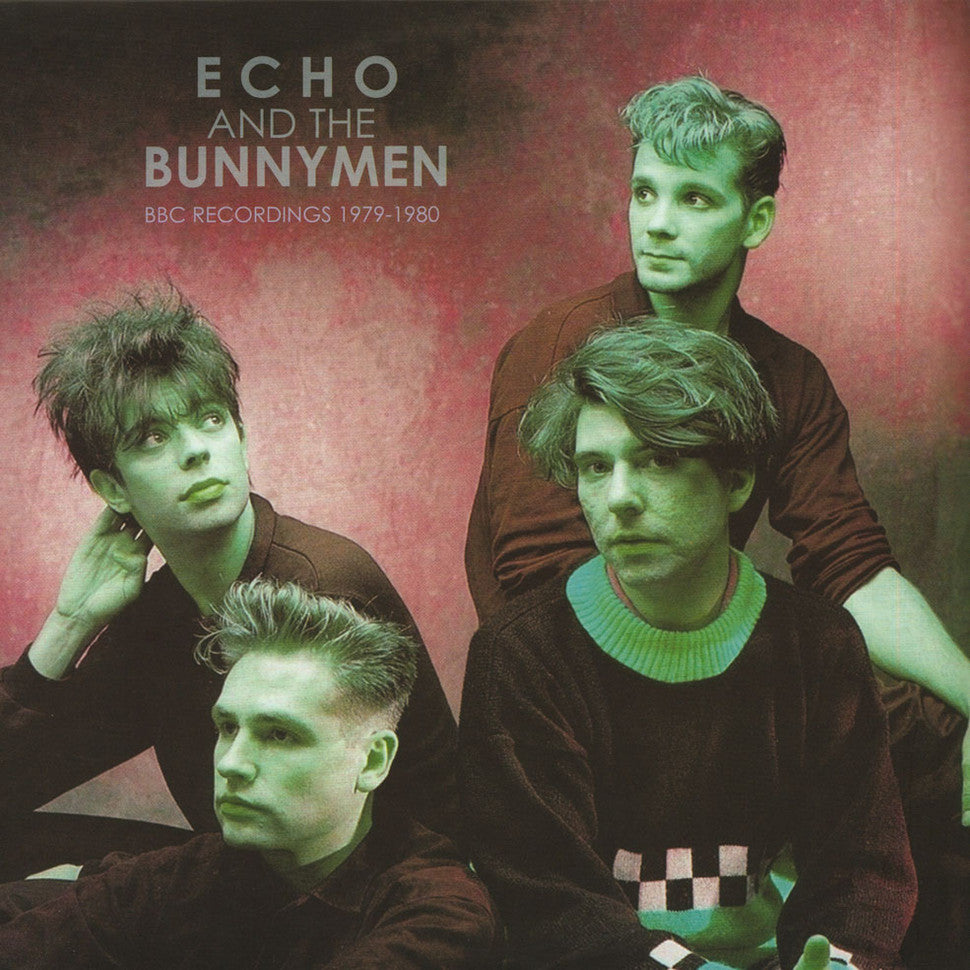 ECHO & THE BUNNYMEN 'BBC Recordings 1979-1980' LP