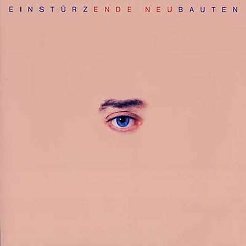 EINSTURZENDE NEUBAUTEN 'Ende Neu' LP