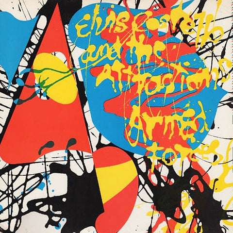 ELVIS COSTELLO & THE ATTRACTIONS 'Armed Forces' LP