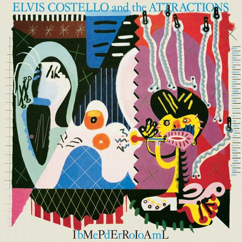 ELVIS COSTELLO & THE ATTRACTIONS 'Imperial Bedroom' LP
