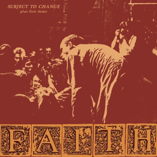 THE FAITH 'Subject To Change' LP