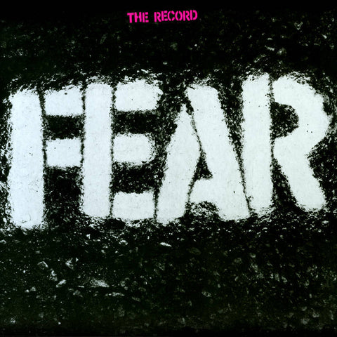 FEAR 'The Record' LP