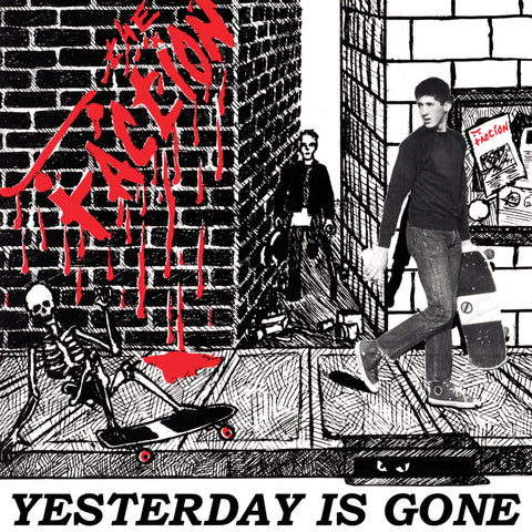 THE FACTION 'Yesterday Is Gone' LP