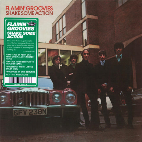 FLAMIN' GROOVIES 'Shake Some Action' LP