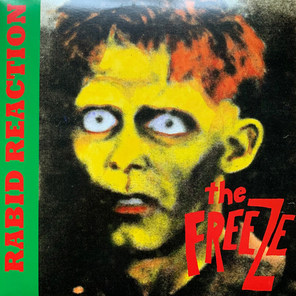 THE FREEZE 'Rabid Reaction' LP
