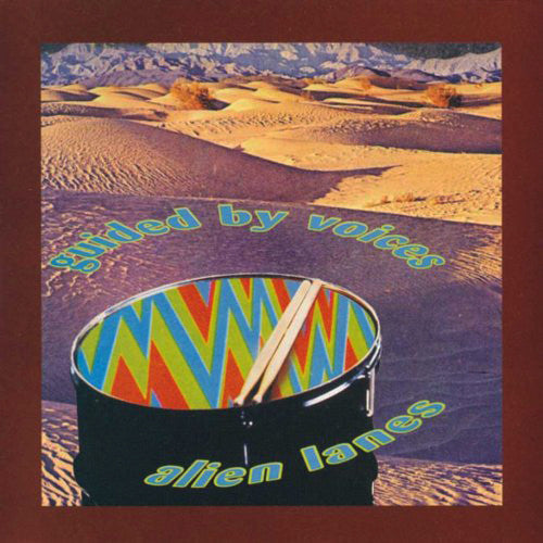 GUIDED BY VOICES 'Alien Lanes' LP