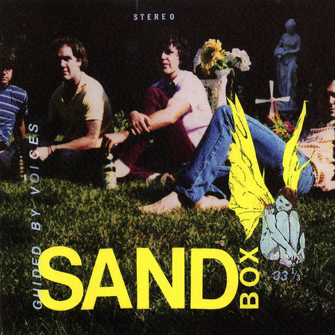 GUIDED BY VOICES 'Sandbox' LP
