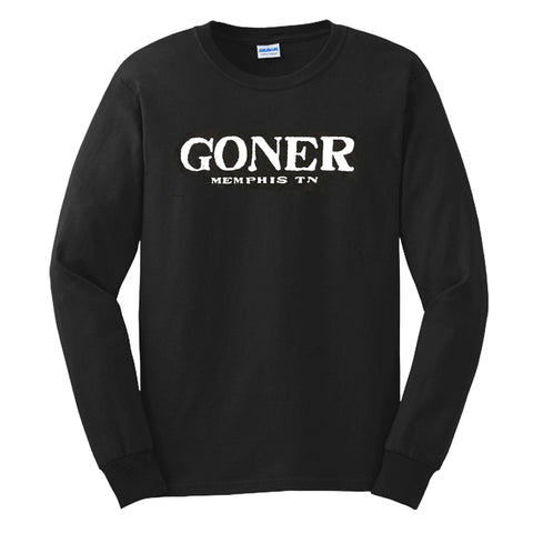 GONER RECORDS 'Logo' Longsleeve T-Shirt