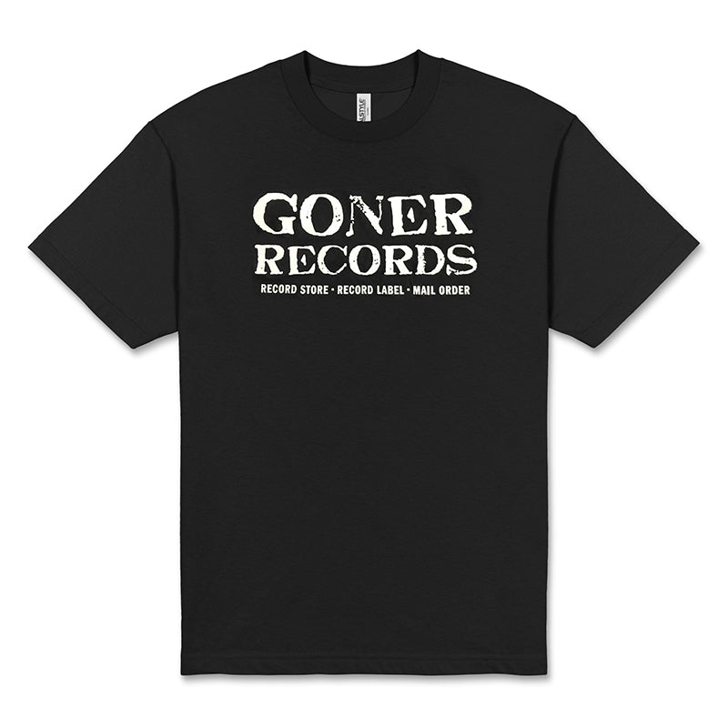 GONER RECORDS 'Goner Records' T-Shirt