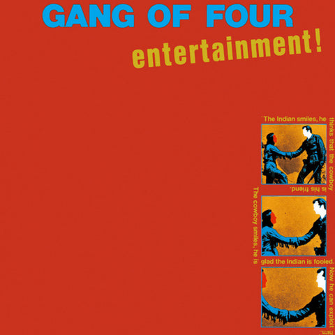 GANG OF FOUR 'Entertainment' LP