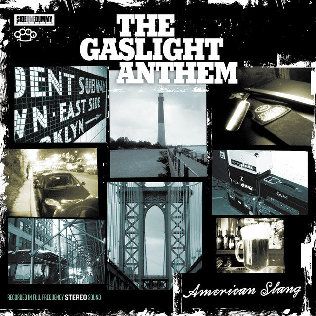 THE GASLIGHT ANTHEM 'American Slang' LP