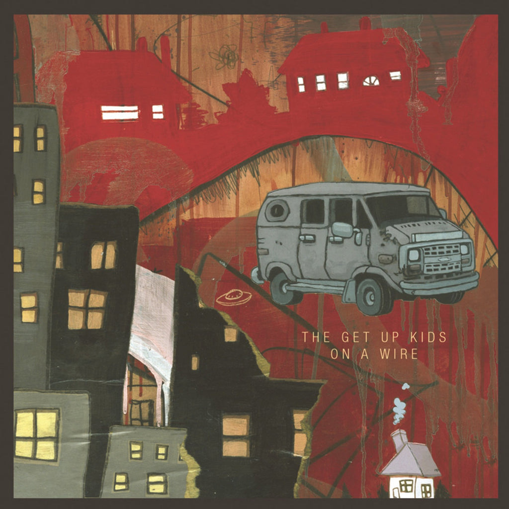 THE GET UP KIDS 'On A Wire' LP