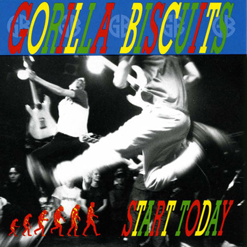 GORILLA BISCUITS 'Start Today' LP