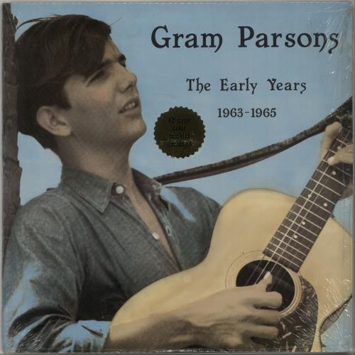 GRAM PARSONS 'The Early Years 1963-1965' LP