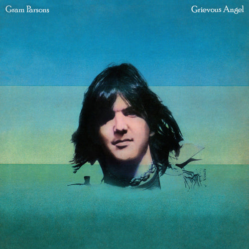 GRAM PARSONS 'Grievous Angel' LP