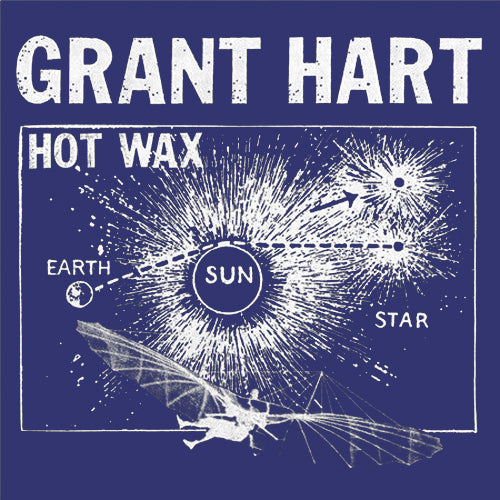 GRANT HART (Husker Du) 'Hot Wax' LP