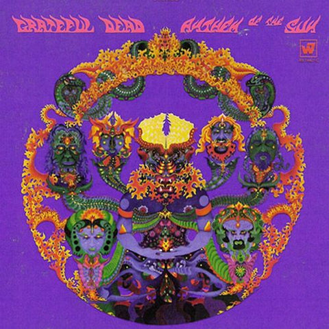THE GRATEFUL DEAD 'Anthem Of The Sun' LP