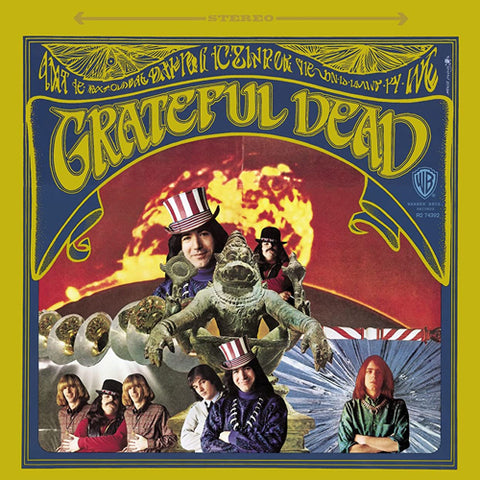 THE GRATEFUL DEAD 'Grateful Dead' LP