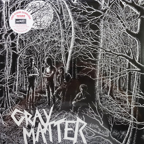 GRAY MATTER 'Food For Thought' LP
