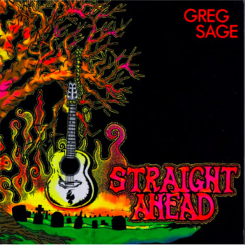 GREG SAGE (Wipers) 'Straight Ahead' LP