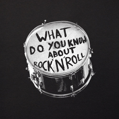 GRIM RHYTHM 'What Do You Know About Rock N Roll' LP