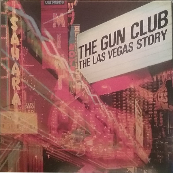 THE GUN CLUB 'The Las Vegas Story' 2LP