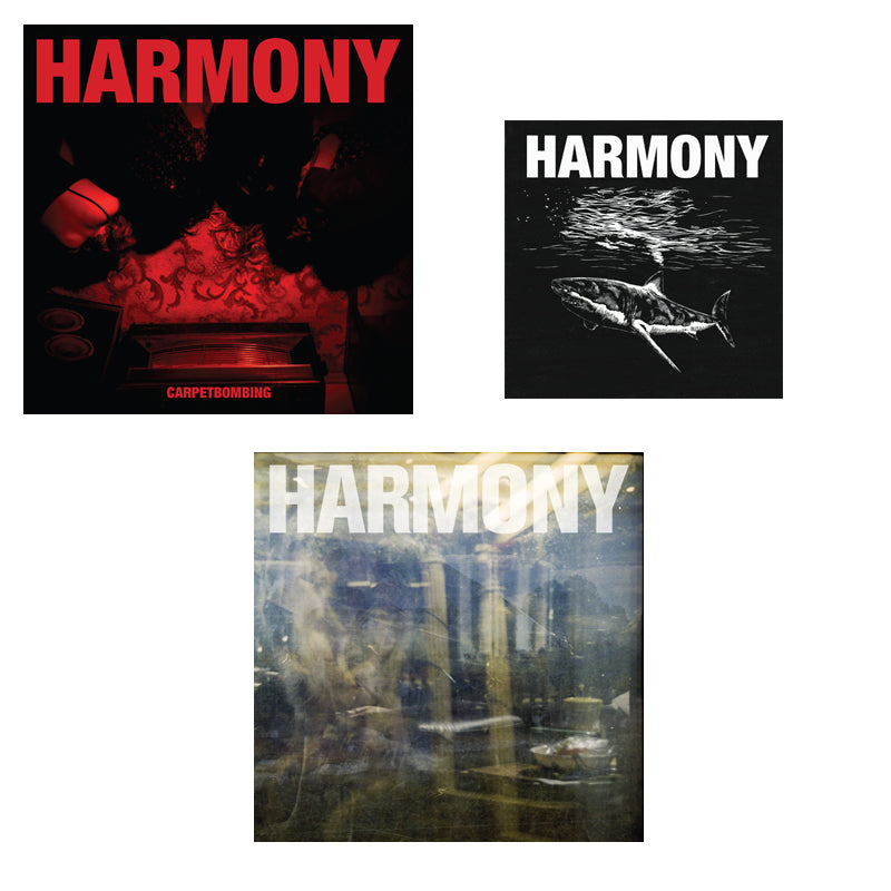 HARMONY 'Vinyl Bundle' 2LPs + 7"