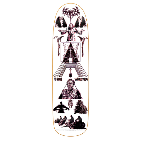 HEROIN 'Mandy x French' Skateboard Deck 8.88"