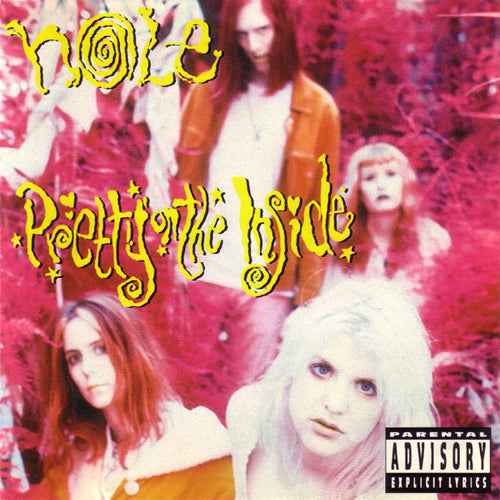HOLE 'Pretty On The Inside' LP