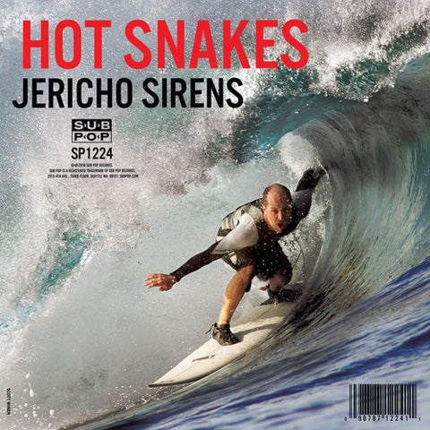 HOT SNAKES 'Jericho Sirens' LP