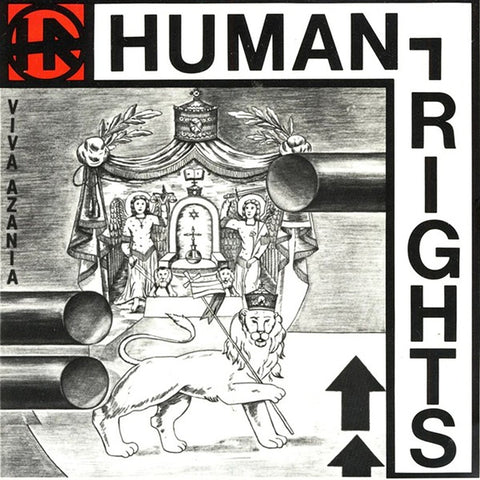 HR (Bad Brains) 'Human Rights' LP