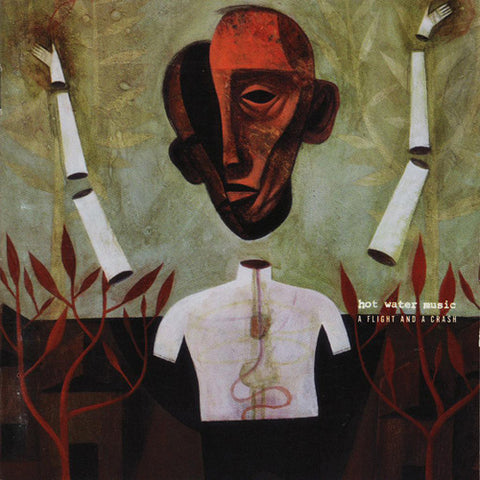 HOT WATER MUSIC 'A Flight & A Crash' LP