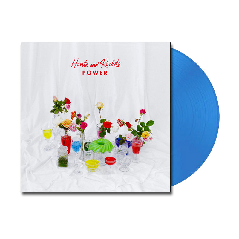 HEARTS AND ROCKETS 'Power' LP