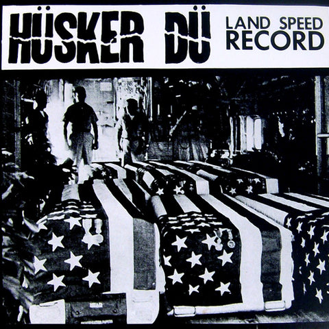 HUSKER DU 'Land Speed Record' LP
