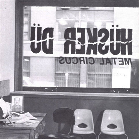 HUSKER DU 'Metal Circus' LP