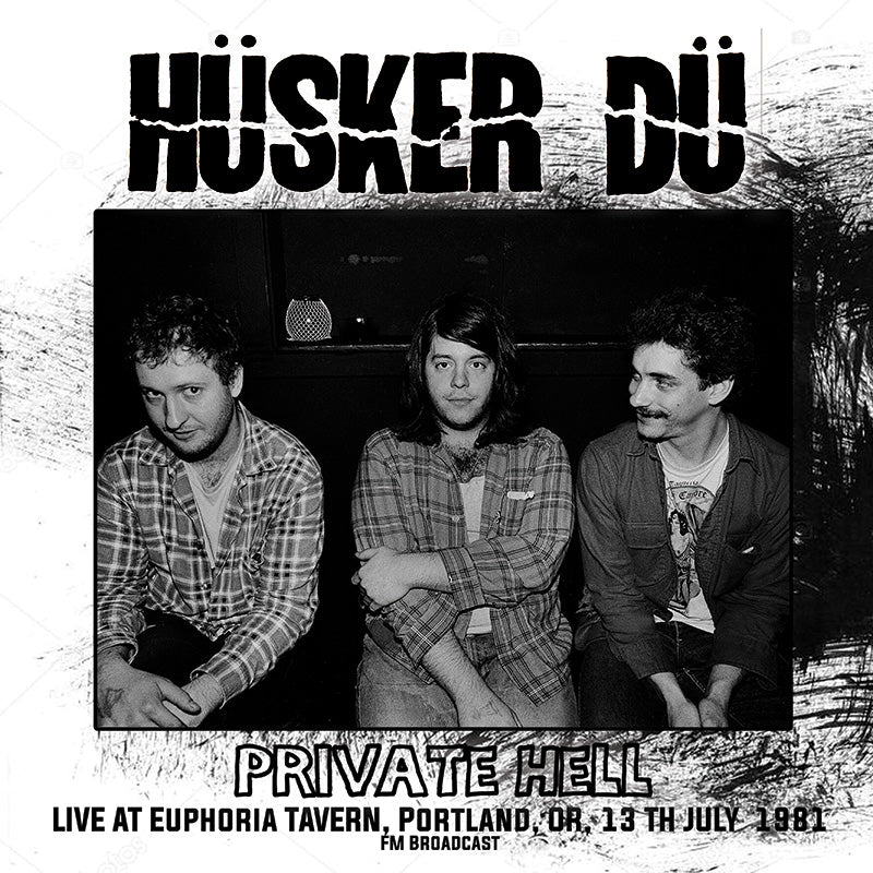 HUSKER DU 'Private Hell - Live In Portland 1981' LP